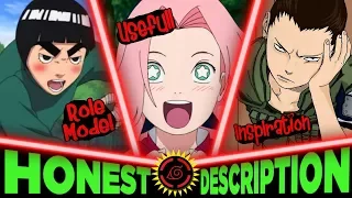 The Naruto Konoha 11 - Honest Anime Descriptions