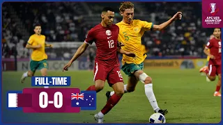 LIVE | AFC U23 Asian Cup Qatar 2024™ | Group A | Qatar vs Australia