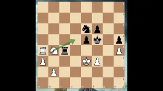 Board in fire 302 Mikhail Tal vs Averkin Moscow 1973