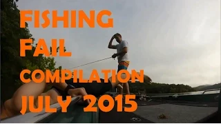 Fishing Fail Compilation July 2015