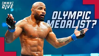 Why Doesn't Yoel Romero Use His Wrestling?