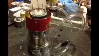 Thermoacoustic Stirling/Hybrid Heat Engine V2.1