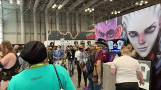 Live NYC Walking: New York Comic Con (NYCC) 2021 - Oct 7, 2021