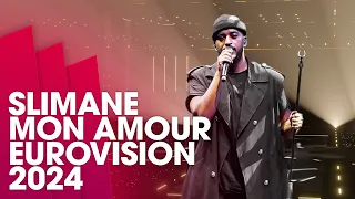 Slimane - Mon Amour | Eurovision 2024 Stage Concept