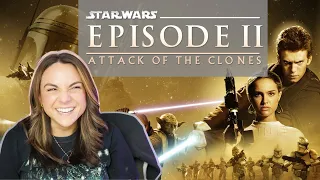 ATTACK OF THE CLONES | FIRST TIME WATCHING | Reaction & Commentary