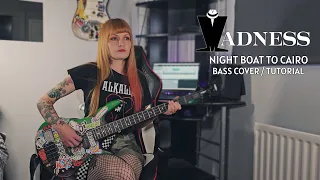 Night Boat to Cairo - Bass Cover / Tutorial