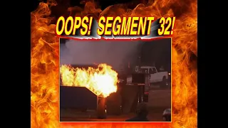 Truck & Tractor Pull Fails, Mishaps, Fires, Carnage, Wild Rides OOPS Segment 32