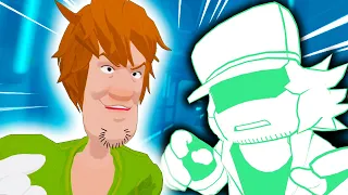 Shaggy V.S Garcello | Friday Night Funkin' Plays AMONG US - (VRChat FNF Mods)