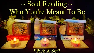 🔮Who You Are Meant To Be ✨Soul Reading ~ Pick A Set