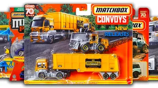 Showcase - Matchbox Convoys, Basics, Moving Parts Complete Lineups.