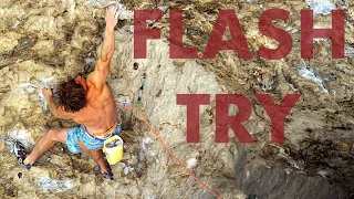 3RD HARDEST ROUTE OF THE WORLD IN 1992  - FLASH OR NOT?