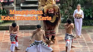 Barong And Keris Dance