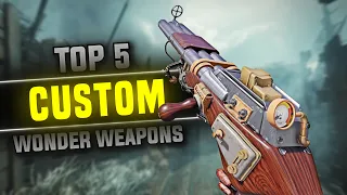 Top 5 Custom Zombies Wonder Weapons... (Call of Duty Black Ops 3)
