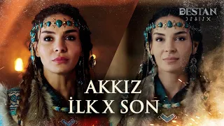 Akkız x İlk Sahne ve Son Sahne | Destan Özel Kolaj