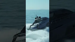 Luxury Yachts - Pershing 6X, powering across the seas - Ferretti Group