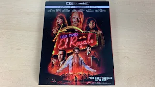 Bad Times at the El Royale - 4K Ultra HD Blu-ray Unboxing