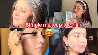Simple & Easy Glowing Makeup Tutorial 💄