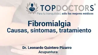 Fibromialgia: causas, síntomas, tratamiento