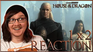 HOUSE OF THE DRAGON 1x2 Reaction! "The Rogue Prince" | Game of Thrones | HBO
