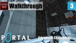 Portal - Chamber 15 (Advanced Chamber) || Walkthrough