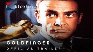 1964 Goldfinger Official Trailer 1   MGM