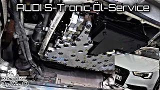 AUDI 7-Gang S-Tronic | DSG | Getriebe Öl-Service | 0B5 DL501 | Drehmomentwerte | Gearbox Oil Change