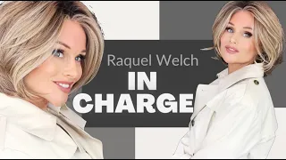 Raquel Welch IN CHARGE Wig Review | NEW STYLE FALL 2020 |  RL12/22SS | CAP WARNING | Casual STYLING!