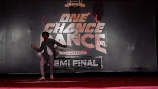 ONECHANCE2DANCE GIVE YOU BIG STAGE FOR ALL ARTIST SHOW YOUR MOVES ON THIS STAGE. #semifinale #oc2d