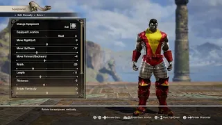 Soul Calibur 6 Creation Guide: Colossus (Marvel) #SoulCalibur #CharacterCreation #Gaming