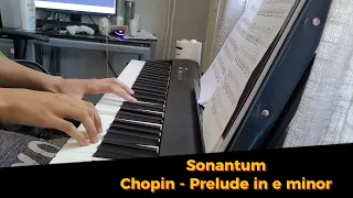 Chopin Prelude in e minor - Sonantum
