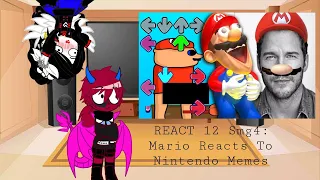 REACT 12 Smg4: Mario Reacts To Nintendo Memes