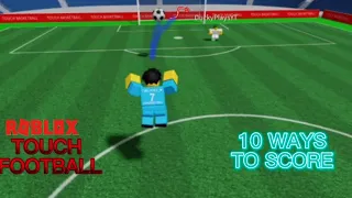 10 Ways To Score in Touch Football!