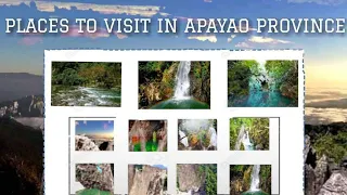 Places to visit in Apayao Province