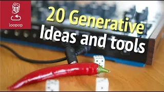 How to make Brian Eno style Generative Music // 20 ideas & tools // Ableton, Eurorack, Modular, VCV