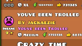 Que troll | Geometry Dash