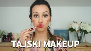 TESTIRANJE TAJSKEGA MAKEUPA | LEPA AFNA