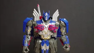 transformers stop motion Optimus Prime turns evil