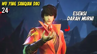 XU WUZHOU DAPET REJEKI TAK TERDUGA DIALAM BAWAH - Wu Ying Sanqian Dao EP 24