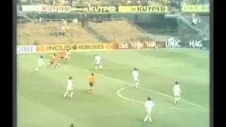 The Netherlands - Belgium 5 / 0 (Euro 76 Qualifier: April / 25 / 1976)