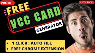 FREE VCC CARD 2024  🔥 How To Get Free Virtual Credit Card  For Developers