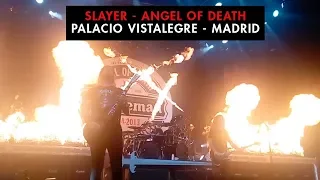Slayer - Angel of Death - Palacio Vistalegre (Madrid) 2018