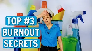 Top #3 Burnout Secrets for House Cleaners - Don't Hate Your Job!