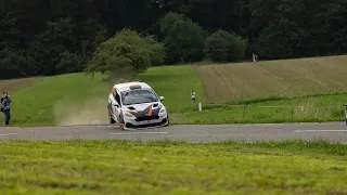 WP6 Urexweiler II - DRM ADAC Saarland Pfalz Rallye 2023 - Ford Fiesta Rally4 - Dünker/Decker