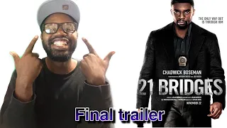 21 bridges final trailer