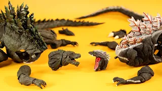 GODZILLA S.H.MonsterArts Disassembly2