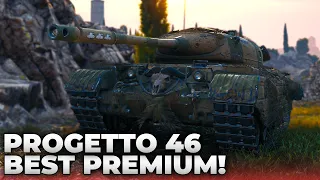 The Best Tier 8 Premium Tank! - Progetto 46 | World of Tanks