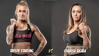 Best Female Fight of 2021?! Knucklemania: Taylor Starling vs. Charisa Sigala