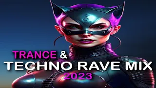 TECHNO RAVE MIX & TRANCE 2023"CONVERT"🕳Remixes Of Popular Songs .BY Anfa Pinto