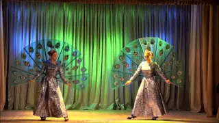 Персидский танец "Павлины" Amira Dance / Восточный танец / Belly dance