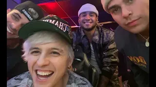 CNCO NUEVA CANCIÓN PHA 😎 (Party, Humo, Alcohol) Instagram Live